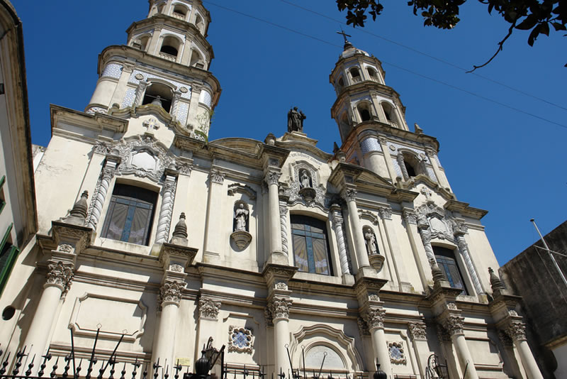 Iglesia de San Pedro Telmo - La Guía de Buenos Aires