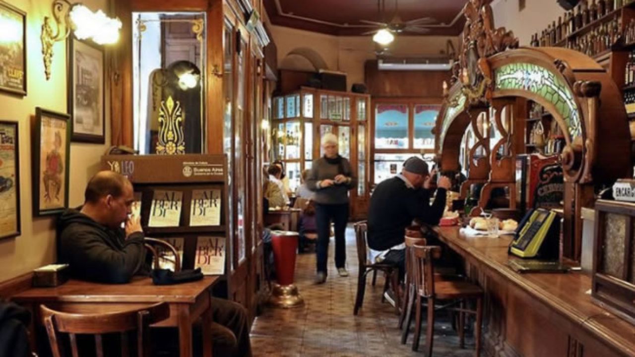 Los cafés tradicionales de Buenos Aires